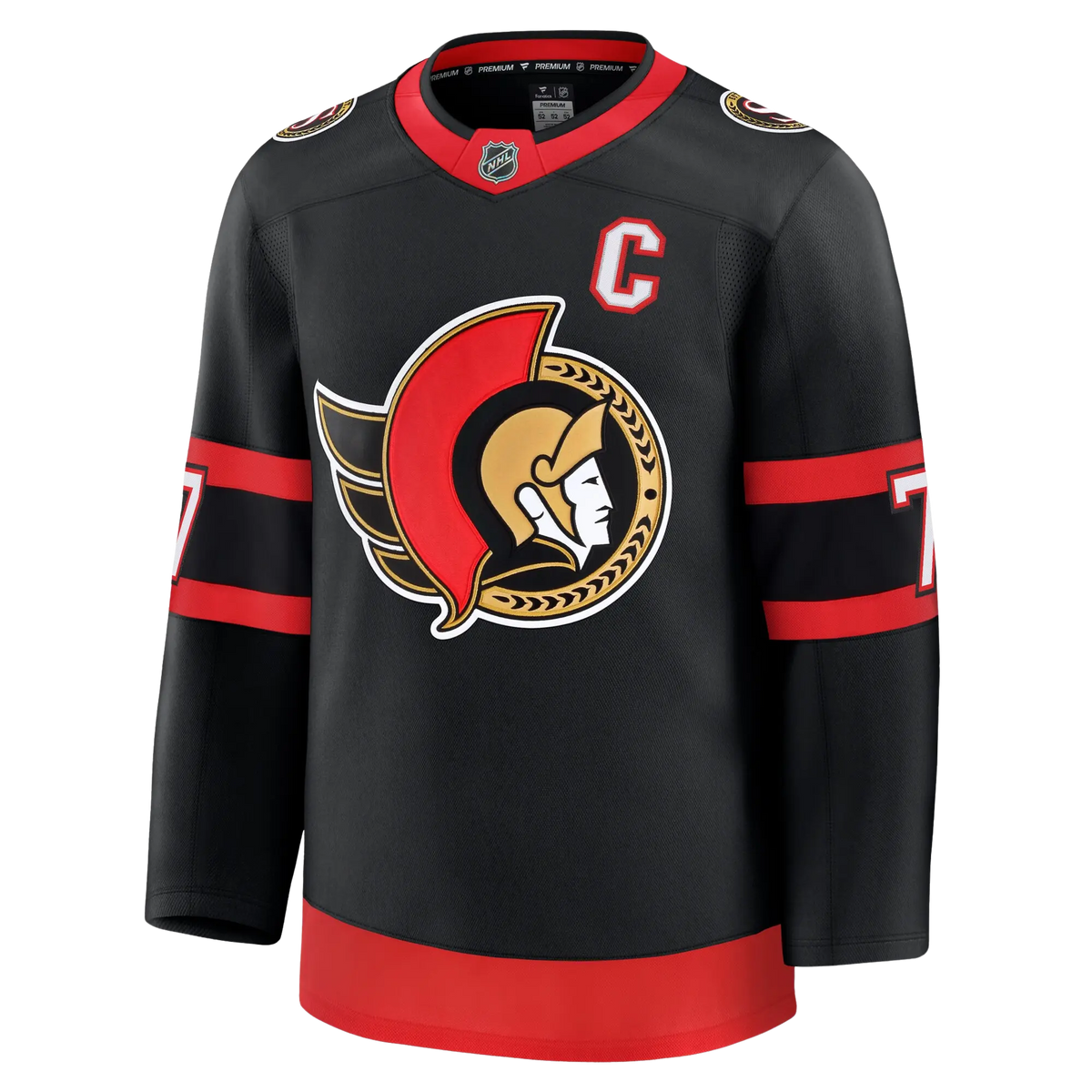 Brady Tkachuk Ottawa Senators Fanatics Premium Home Jersey Gorilla Fits