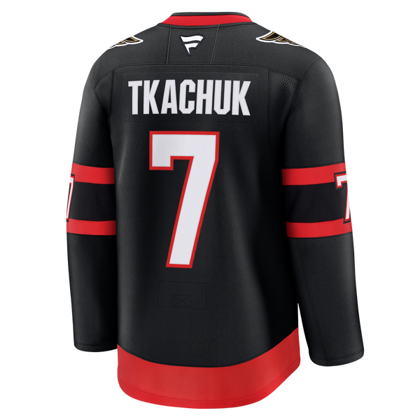 Brady Tkachuk Ottawa Senators Fanatics Premium Home Jersey Gorilla Fits