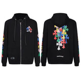 CHROME HEARTS Color Phantom Letter Phantom Arm ZIP-UP Hoodie Chrome-Hearts