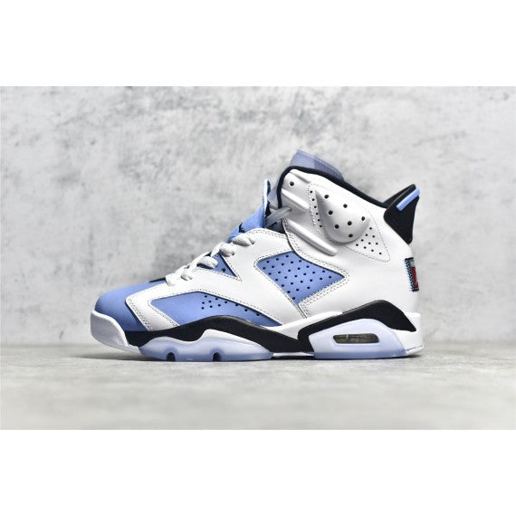 Jordan 6 Retro UNC White Gorilla fits