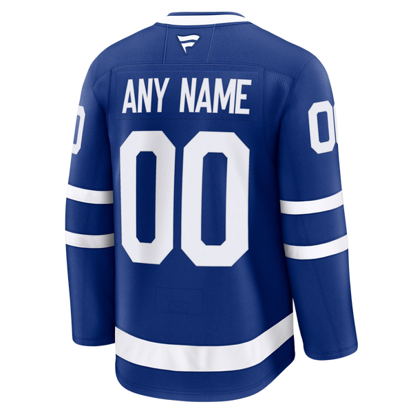 Customizable Toronto Maple Leafs 2024 Fanatics Premium Official NHL HOME Jersey Gorilla Fits