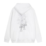 Luxury CHROME HEARTS  ZIP-UP Hoodie Firework Cross Chrome-Hearts