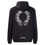 CHROME HEARTS classic Horseshoe ZIP-UP Hoodie Gorilla Fits