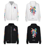 CHROME HEARTS Color Phantom Letter Phantom Arm ZIP-UP Hoodie Chrome-Hearts