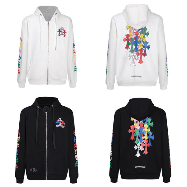 CHROME HEARTS Color Phantom Letter Phantom Arm ZIP-UP Hoodie Chrome-Hearts