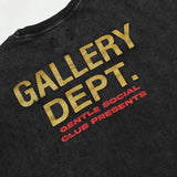 AM-GALLERY DEPT T-Shirt Kbpurple