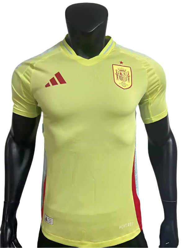Spain EURO 2024 HOME and Away  KIT – Authentic quality PLAYER VERSION (patch included) Gorilla fits
