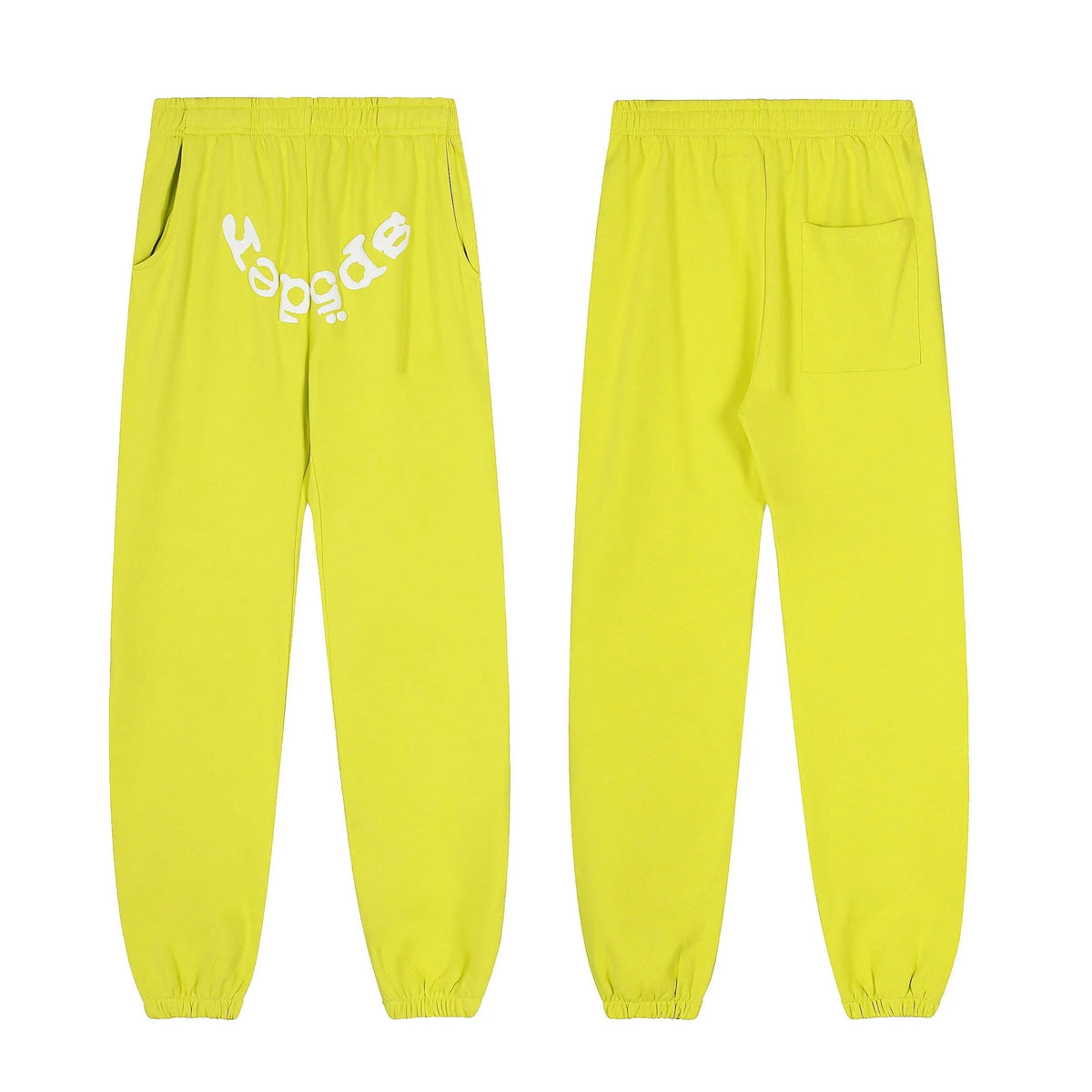 Sp5der OG Web Yellow Hoodie Sp5der