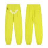 Sp5der OG Web Yellow Hoodie Sp5der