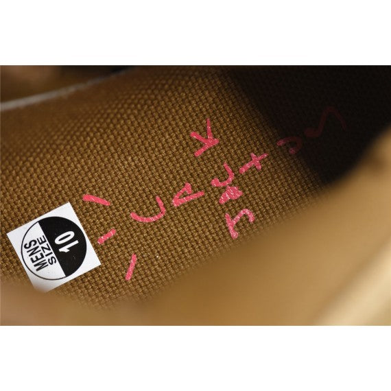 Jordan 6 Retro Travis Scott British Khaki Gorilla fits