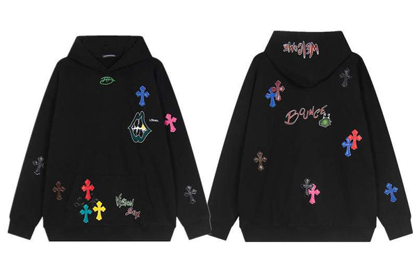 Luxury CHROME HEARTS  Hoodie 7012 Chrome-Hearts