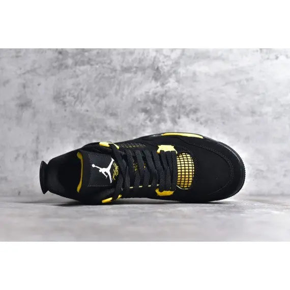 Jordan 4 Retro Thunder Gorilla fits