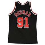 M&S NBA Swingman Jerseys for Men – Chicago Bulls 1997-98 Scottie Pippen #33 | 4 Color Options (Copy) Gorilla fits