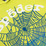 Sp5der OG Web Yellow Hoodie Sp5der