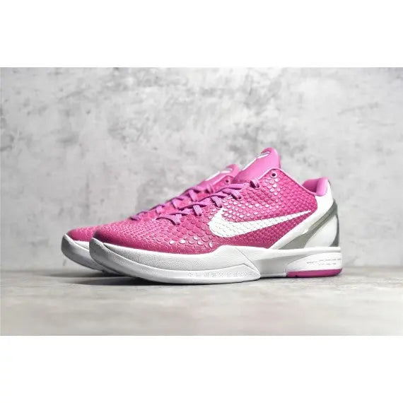 Nike Kobe 6 Kay Yow Think Pink Gorilla fits