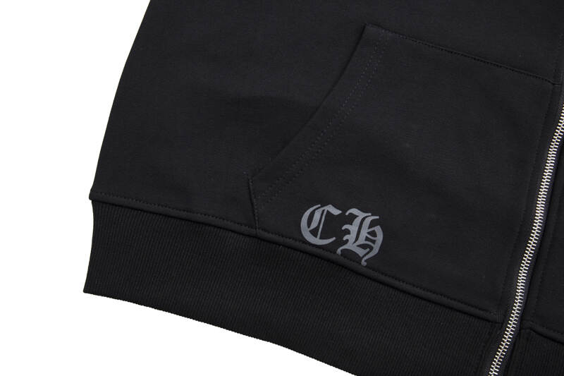 Luxury CHROME HEARTS  ZIP-UP Hoodie K5007 Chrome-Hearts