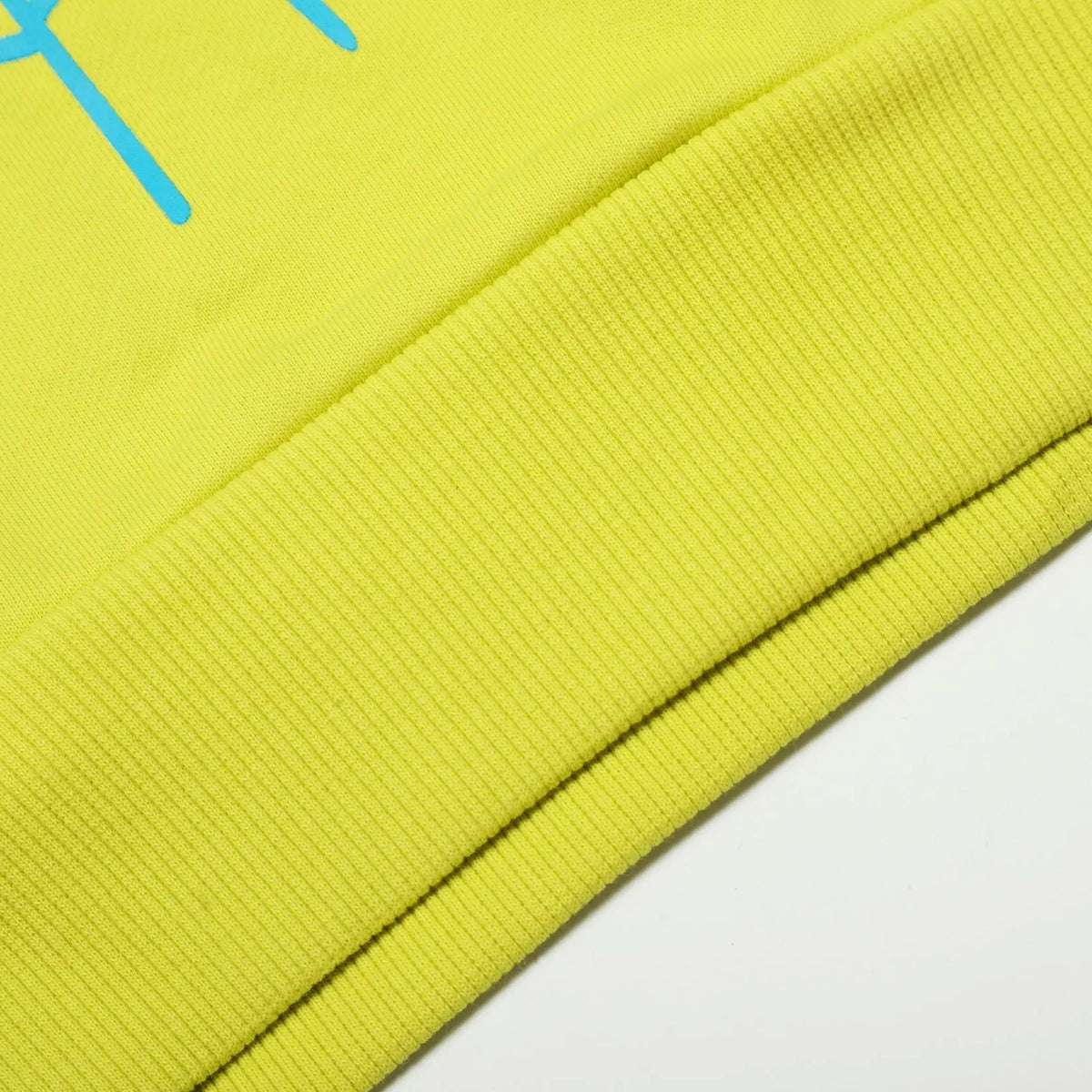 Sp5der OG Web Yellow Hoodie Sp5der