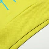 Sp5der OG Web Yellow Hoodie Sp5der