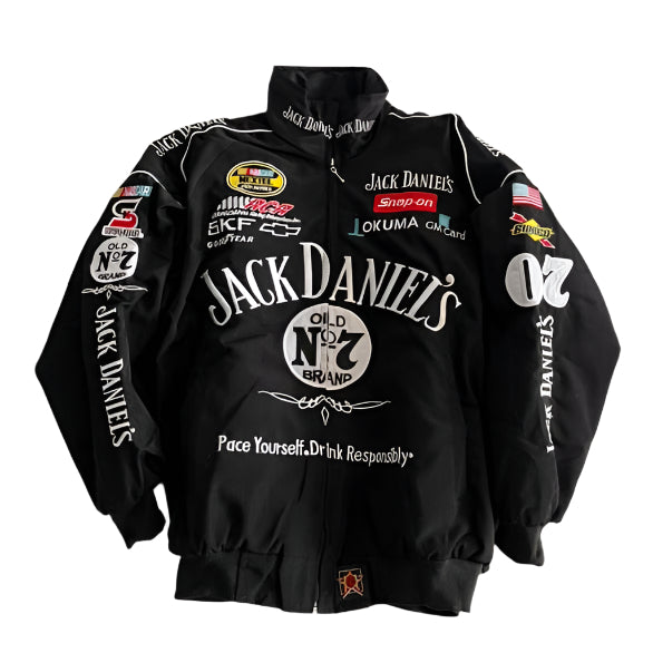 Jack Daniel's Racing Jacket – Iconic Style Gorilla Fits