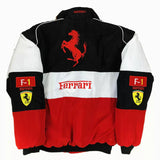 VINTAGE 90'S SCUDERIA JACKET- 3 colors Gorilla Fits