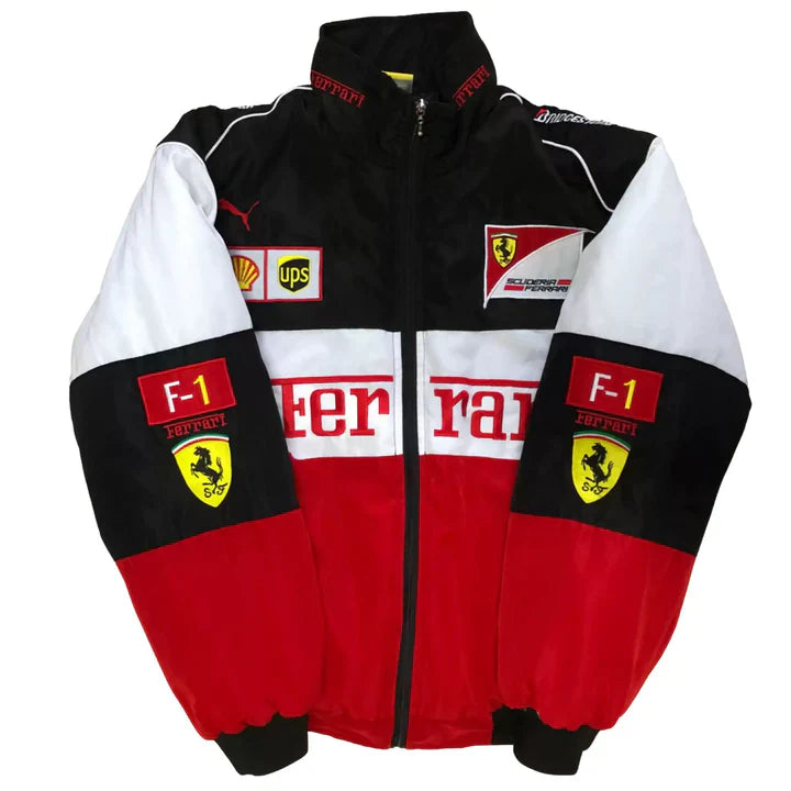 VINTAGE 90'S SCUDERIA JACKET- 3 colors Gorilla Fits