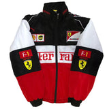 VINTAGE 90'S SCUDERIA JACKET- 3 colors Gorilla Fits