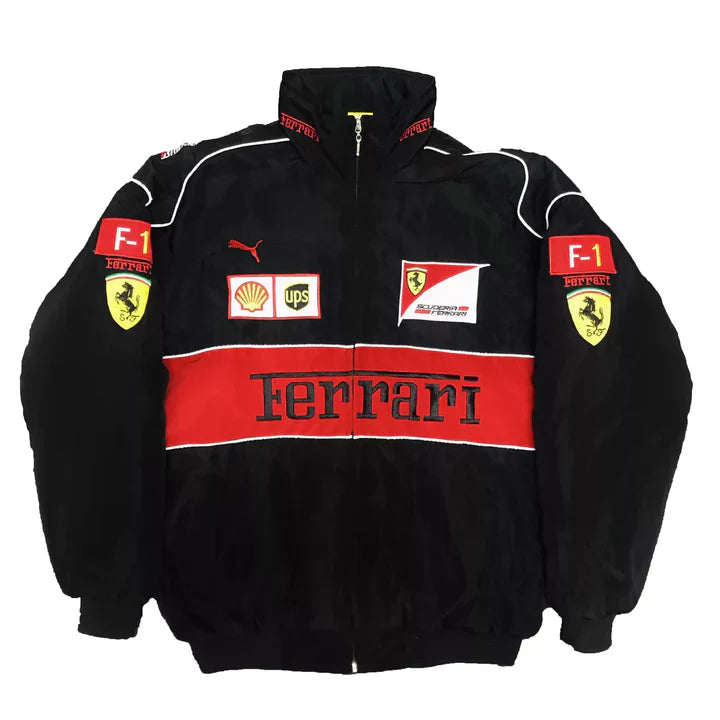 VINTAGE 90'S SCUDERIA JACKET- 3 colors Gorilla Fits