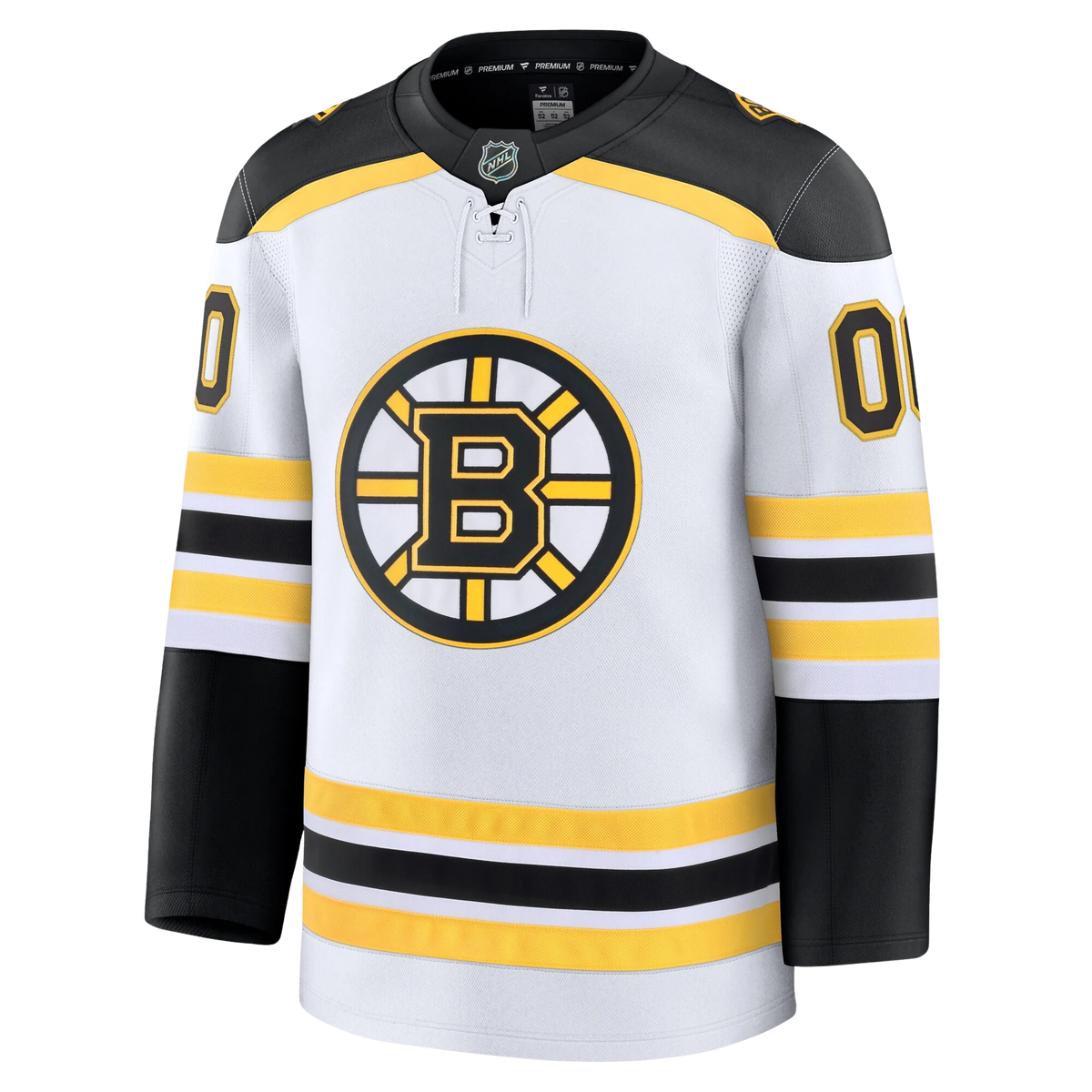 Customizable Boston Bruins 2024 Fanatics Premium Official NHL AWAY Jersey Gorilla Fits