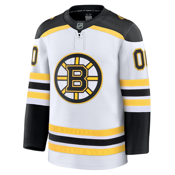 Customizable Boston Bruins 2024 Fanatics Premium Official NHL AWAY Jersey Gorilla Fits