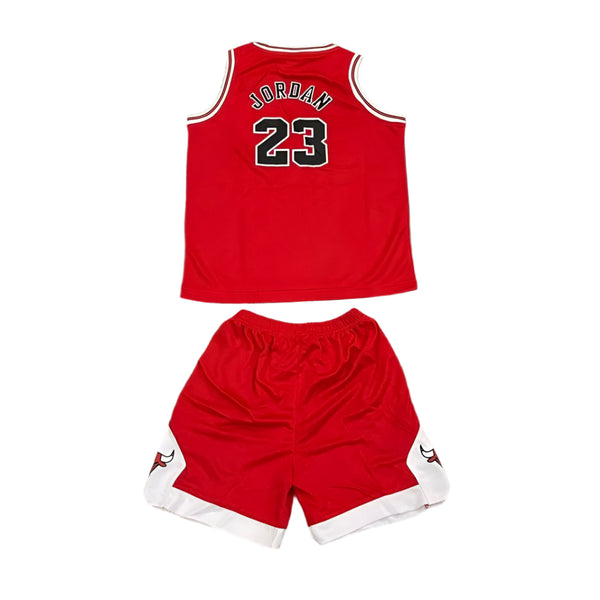 All MICHAEL JORDAN NBA Chicago Bulls Jersey - Kids/Child - White & Red Options/ nba jersey Gorilla fits