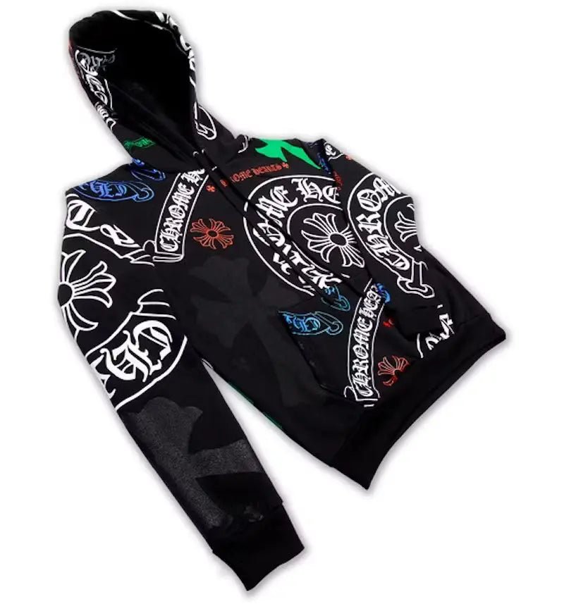 Chrome Hearts Stencil Hoodie