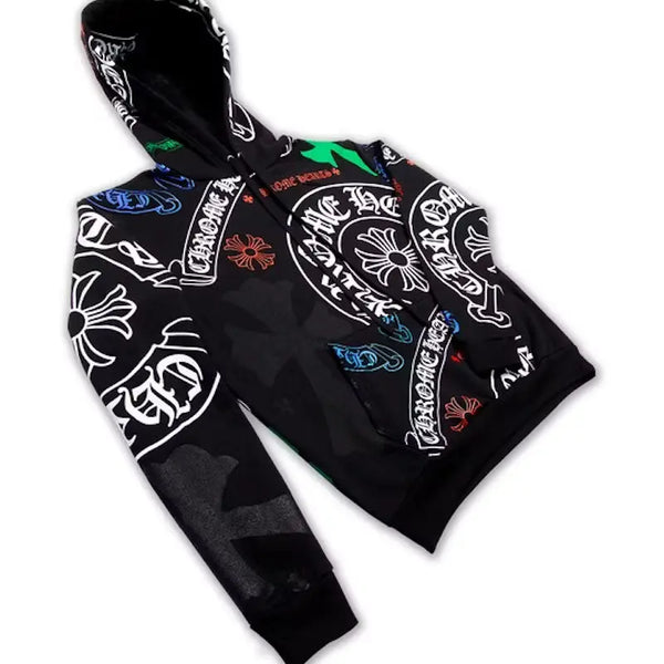 Chrome Hearts Stencil Hoodie