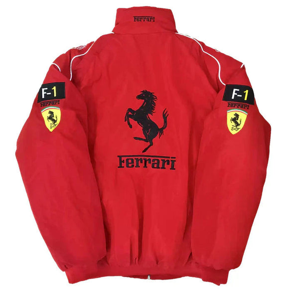 VINTAGE 90'S SCUDERIA JACKET- 3 colors Gorilla Fits