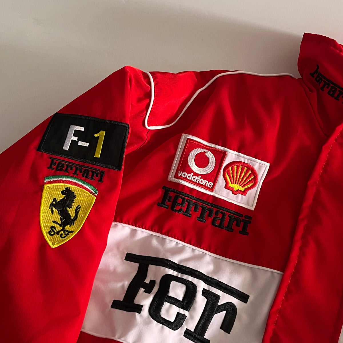 F1 Vintage Inspired Racing Jacket –  Lana Del Rey Gorilla Fits