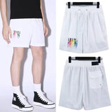 Black Amiri Designer T-shirts and shorts set. Buy 3 get 1 FREE Gorilla fits