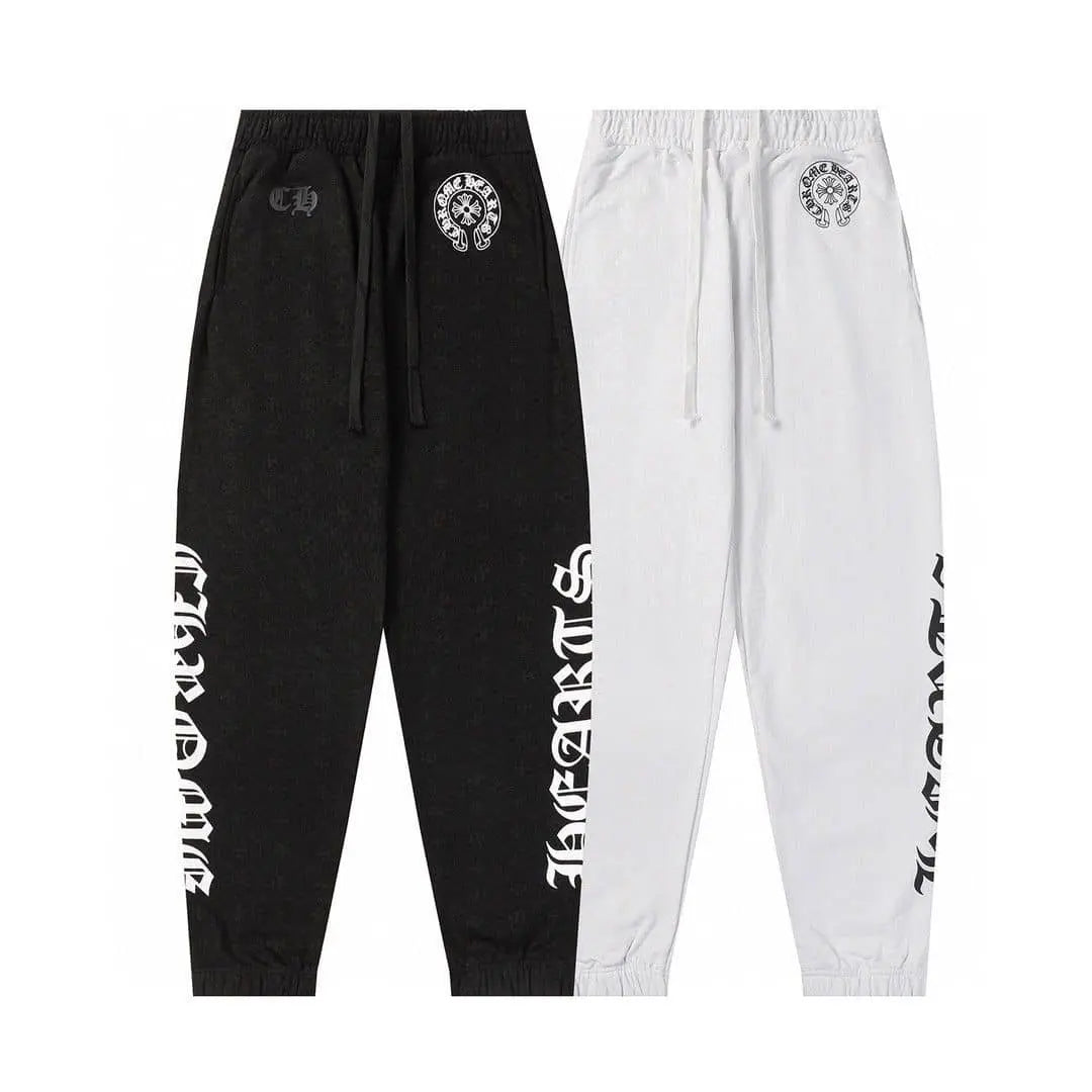 Chrome hearts Horseshoe sweatpants modern fit. Gorilla fits