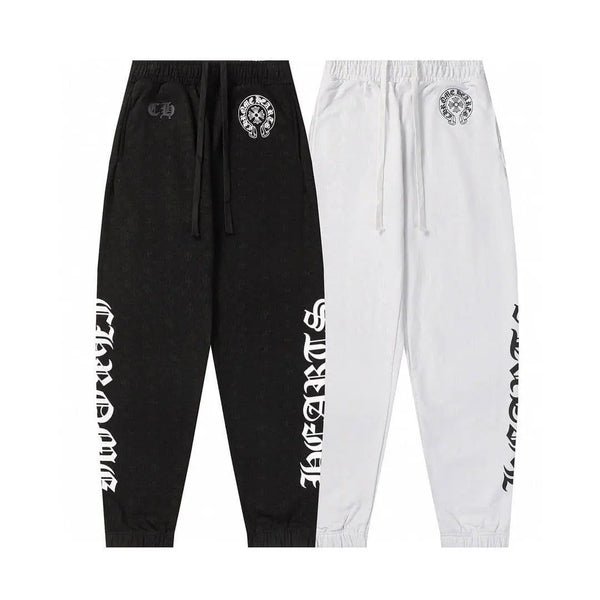 Chrome hearts Horseshoe sweatpants modern fit. Gorilla fits