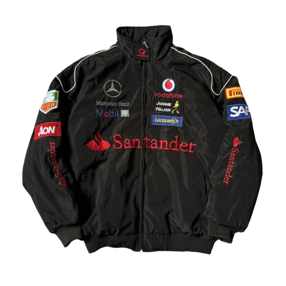 McLaren Mercedes Racing Jacket – Collector's Edition Gorilla Fits