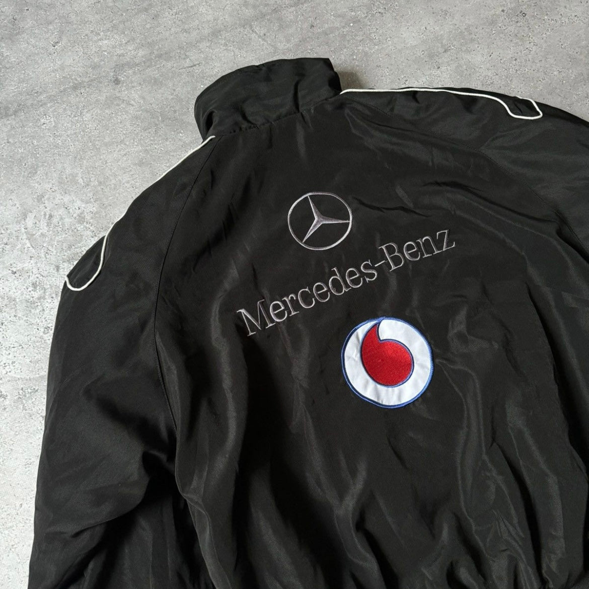 McLaren Mercedes Racing Jacket – Collector's Edition Gorilla Fits