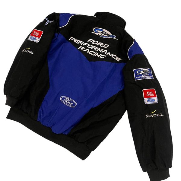 Ford Performance Racing Cotton-Padded Jacket – Bold Motorsport Style Gorilla Fits