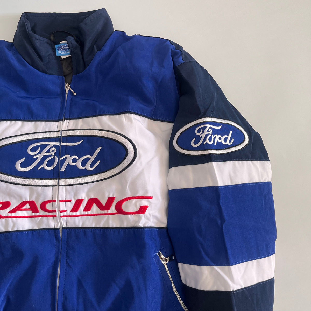 Brand New Ford Racing Jacket Gorilla Fits