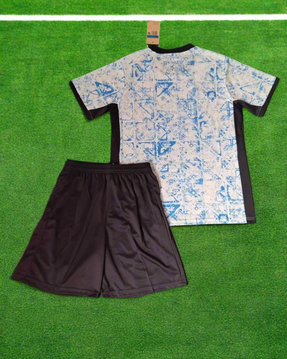 Ronaldo Portugal Euro 2024 HOME and Away  KIT – Authentic quality for Kids Gorilla fits