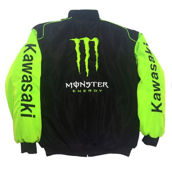 Jacket F1 Racing Kawa $ aki Gorilla Fits