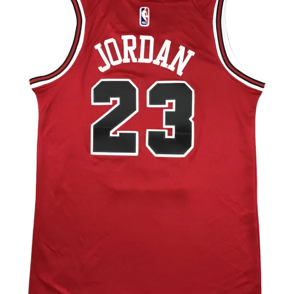 All MICHAEL JORDAN NBA Chicago Bulls Jersey - Junior/youth - Black stripped White & Red Options/ nba jersey Gorilla fits