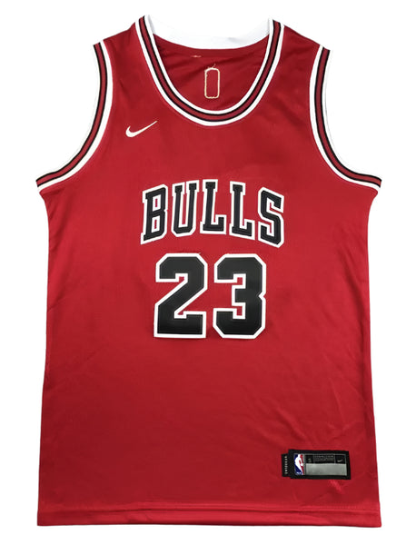 All MICHAEL JORDAN NBA Chicago Bulls Jersey - Junior/youth - Black stripped White & Red Options/ nba jersey Gorilla fits