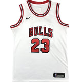 All MICHAEL JORDAN NBA Chicago Bulls Jersey - Junior/youth - Black stripped White & Red Options/ nba jersey Gorilla fits