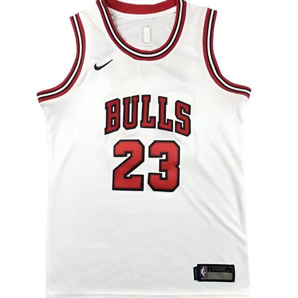 All MICHAEL JORDAN NBA Chicago Bulls Jersey - Junior/youth - Black stripped White & Red Options/ nba jersey Gorilla fits