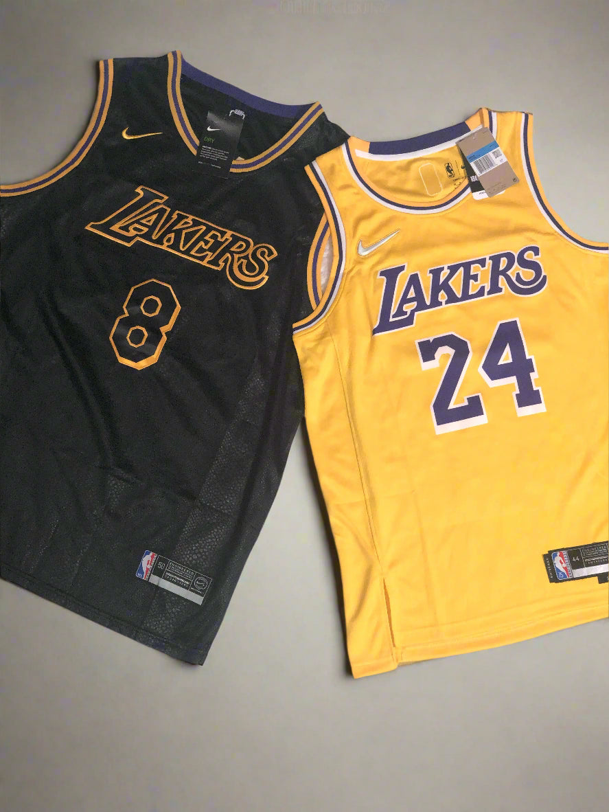 Nba Mens Kobe Bryant jersey LA Lakers Kb-Black mamba. embroidered Gorilla fits