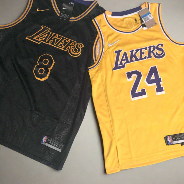 Nba Mens Kobe Bryant jersey LA Lakers Kb-Black mamba. embroidered Gorilla fits