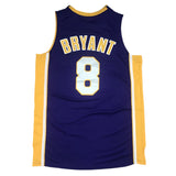 Limited Edition embroidered Purple Lakers Jersey Set - Kobe Bryant #8- mitchell&ness NBA Collection Gorilla fits